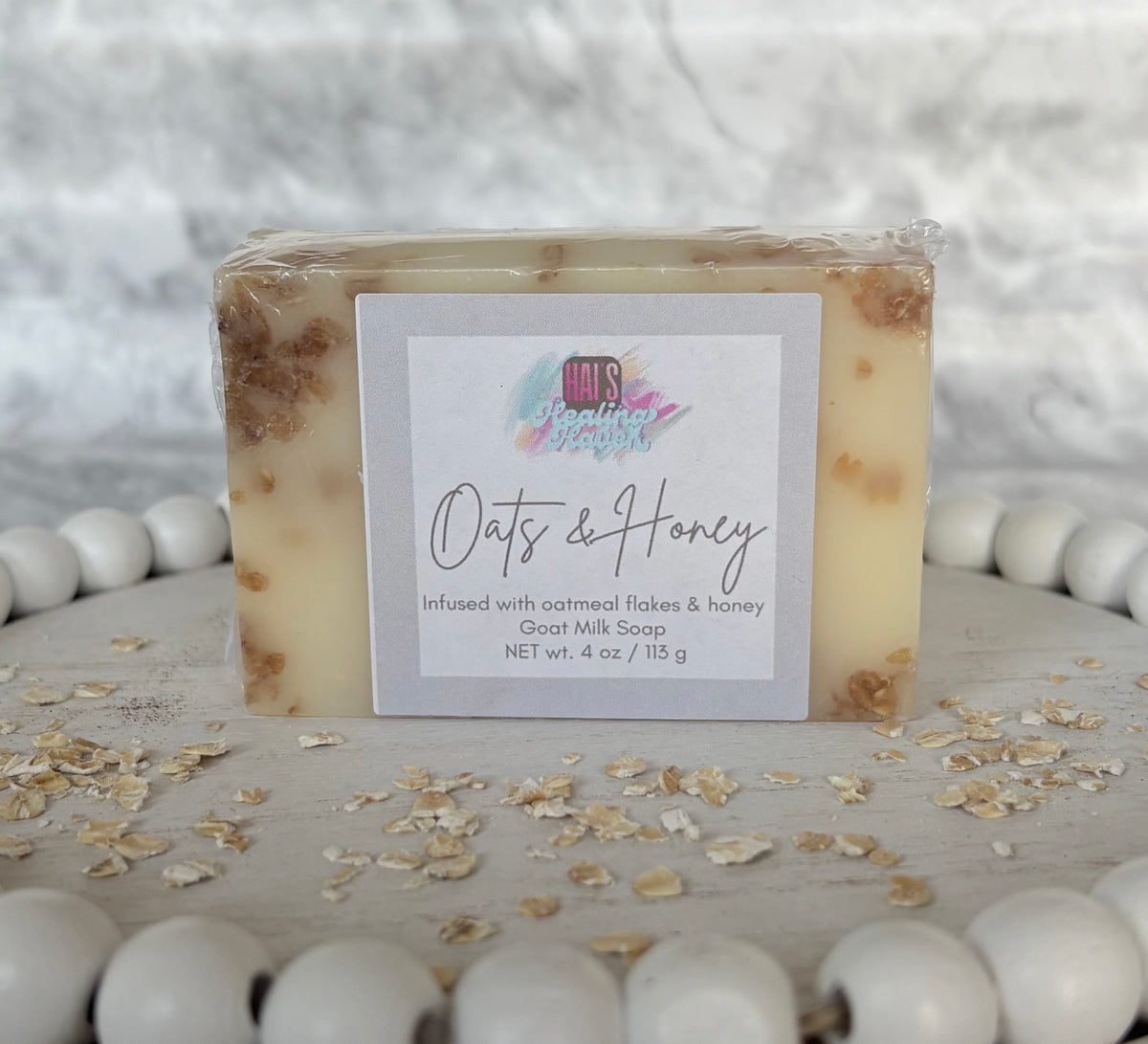 Oats & Honey Goat Milk Soap