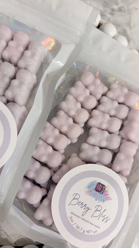 Berry Bliss Shimmer Infused Soy Wax Melts