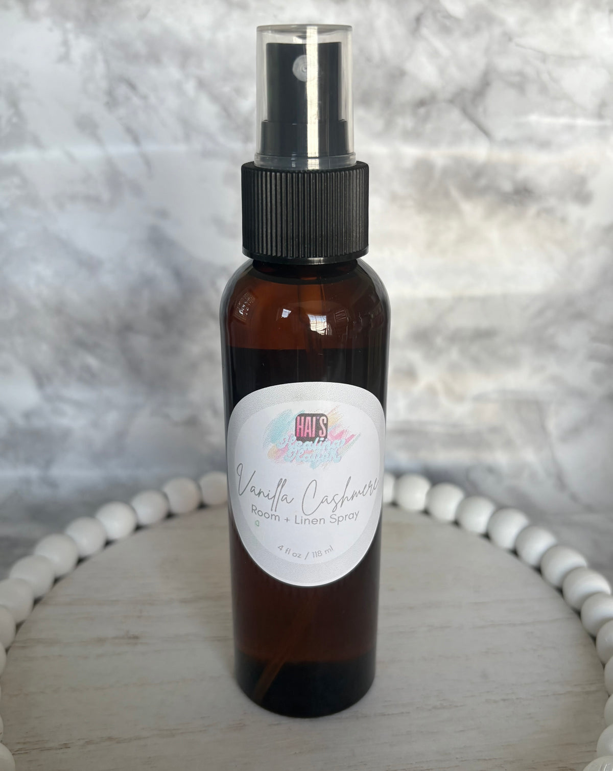 Vanilla Cashmere Room + Linen Spray