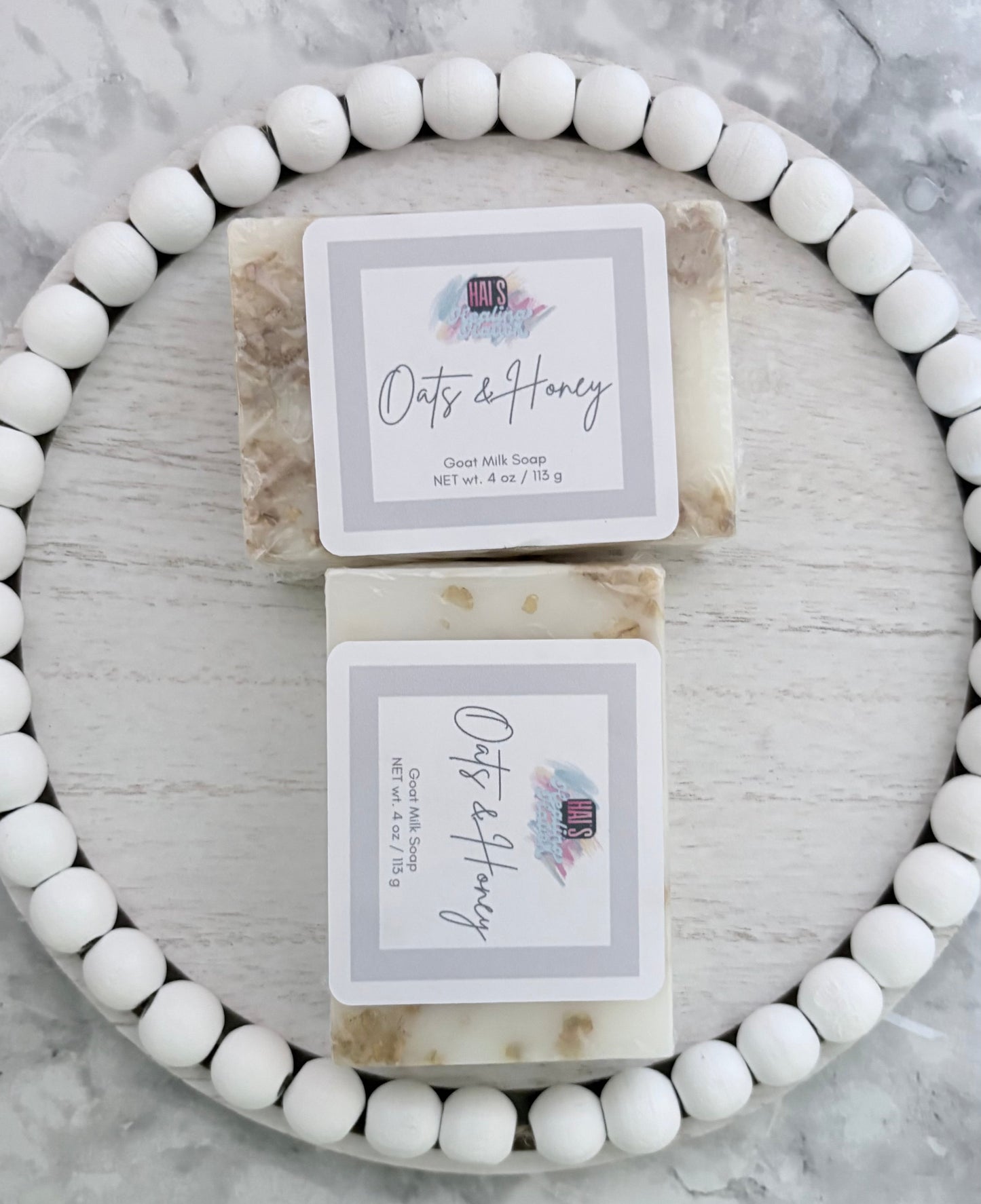 Oats & Honey Goat Milk Soap