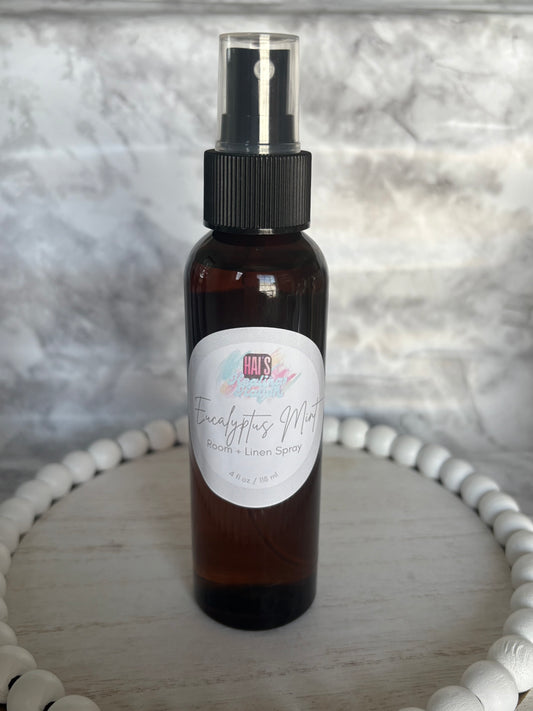Eucalyptus Mint Room + Linen Spray