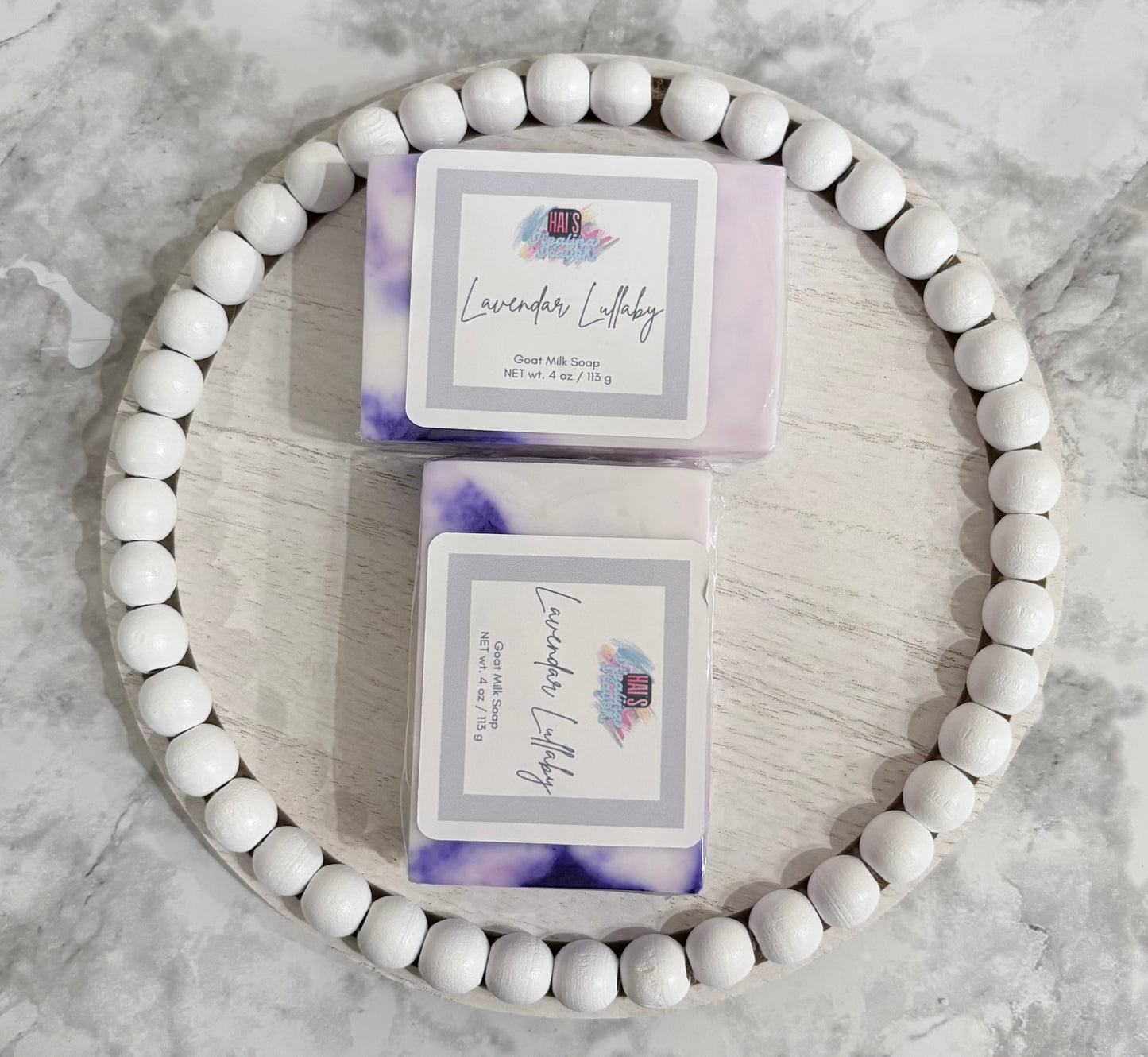 Lavender Lullaby Goat Milk Soap