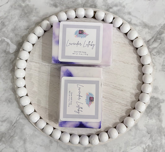 Lavender Lullaby Goat Milk Soap