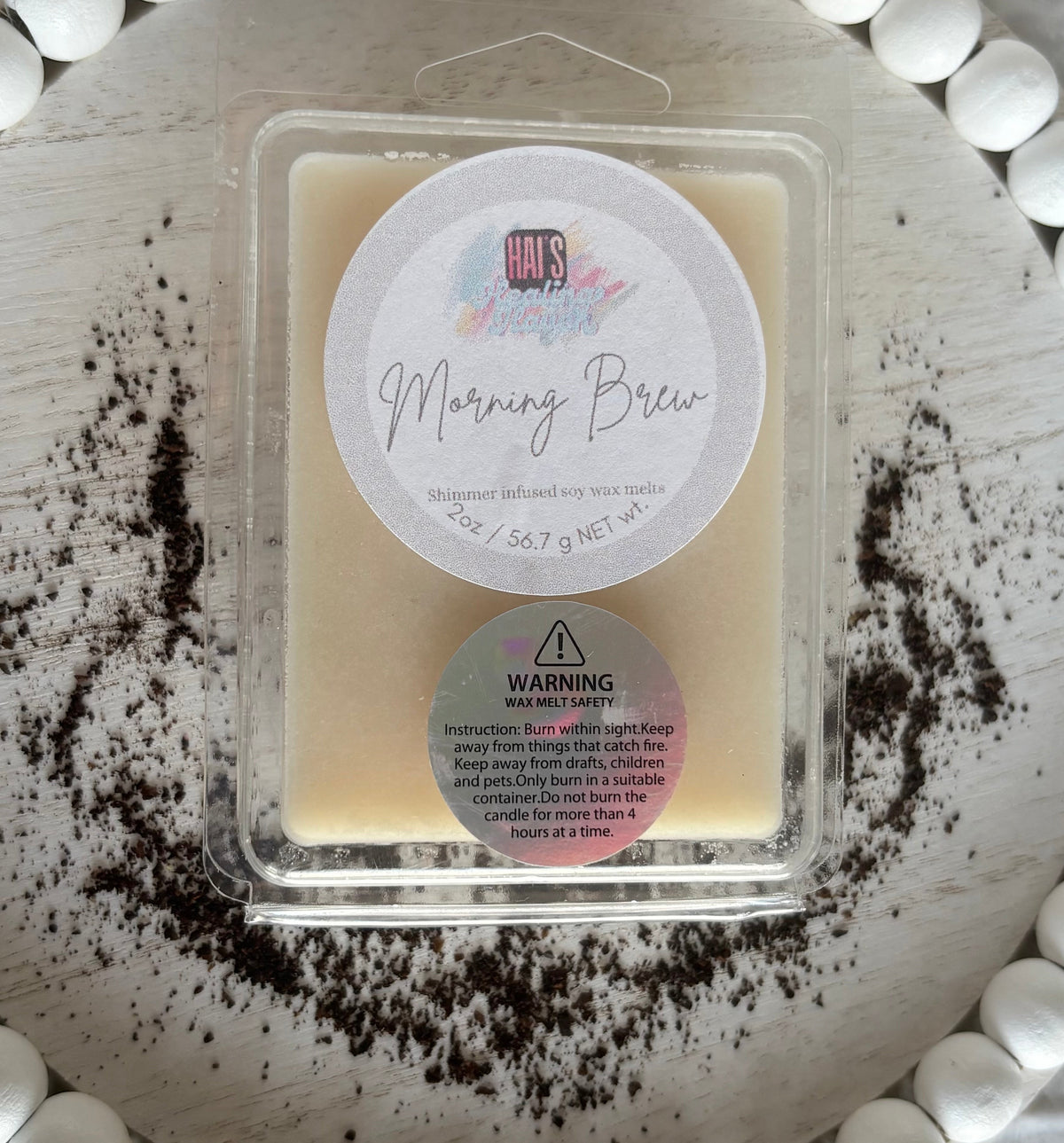 Morning Brew Soy Wax Melts