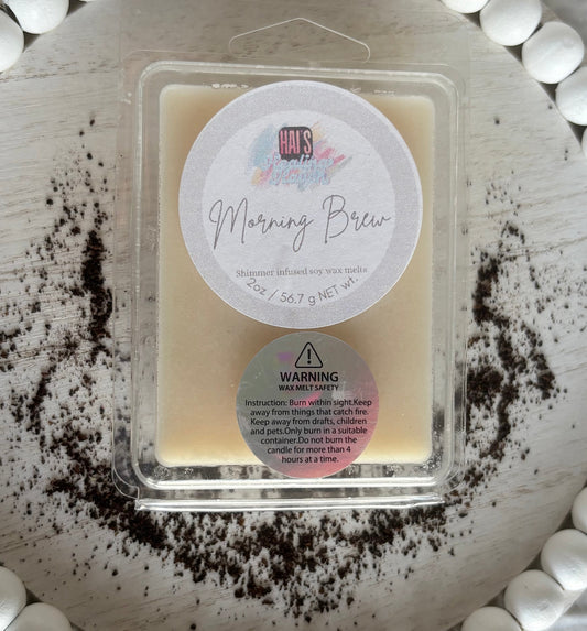 Morning Brew Soy Wax Melts
