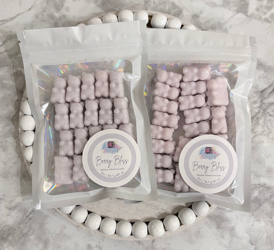 Berry Bliss Shimmer Infused Soy Wax Melts