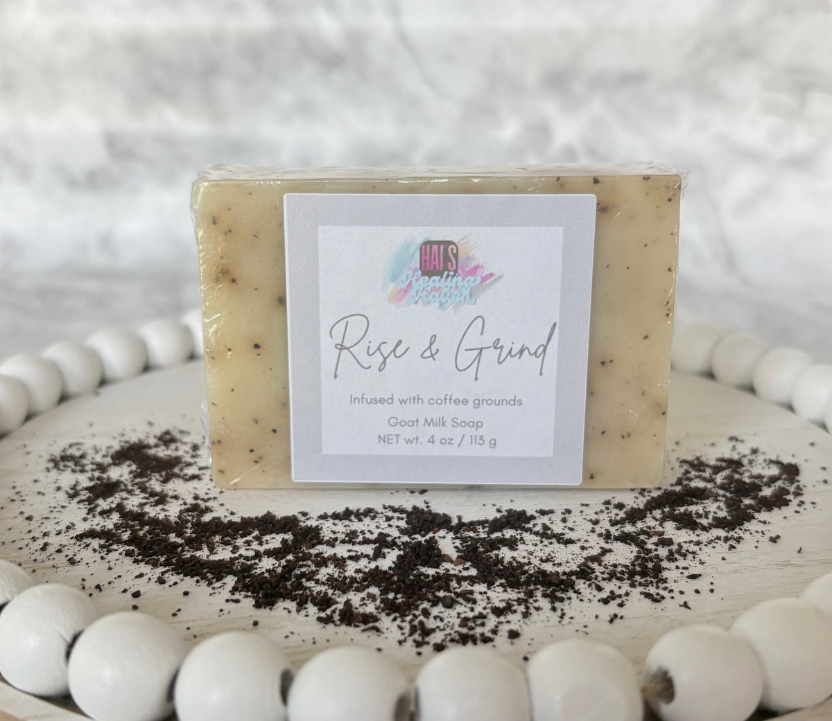 Rise & Grind Goat Milk Soap Bar
