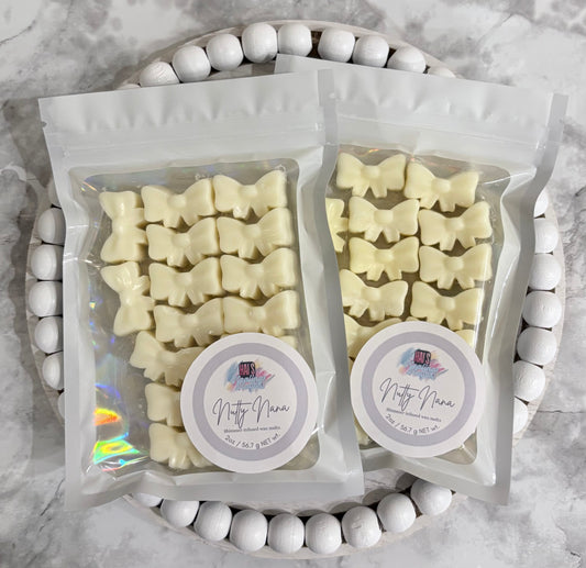 Nutty Nana Shimmer Infused Soy Wax Melts