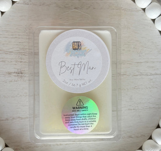 Best Man Soy Wax Melts
