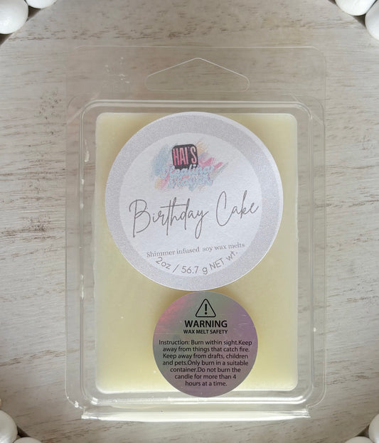 Birthday Cake Soy Wax Melts