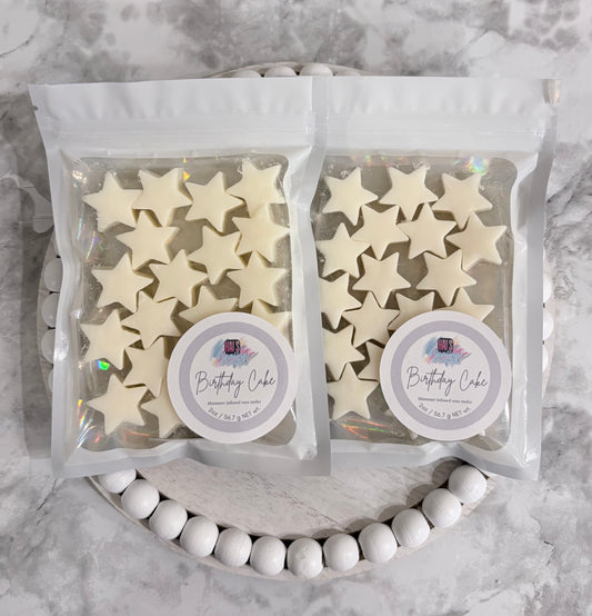 Birthday Cake Shimmer Infused Soy Wax Melts