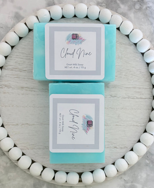 Cloud Nine Goat Milk Soap