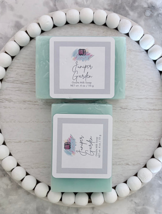 Juniper Garden Goat Milk Soap