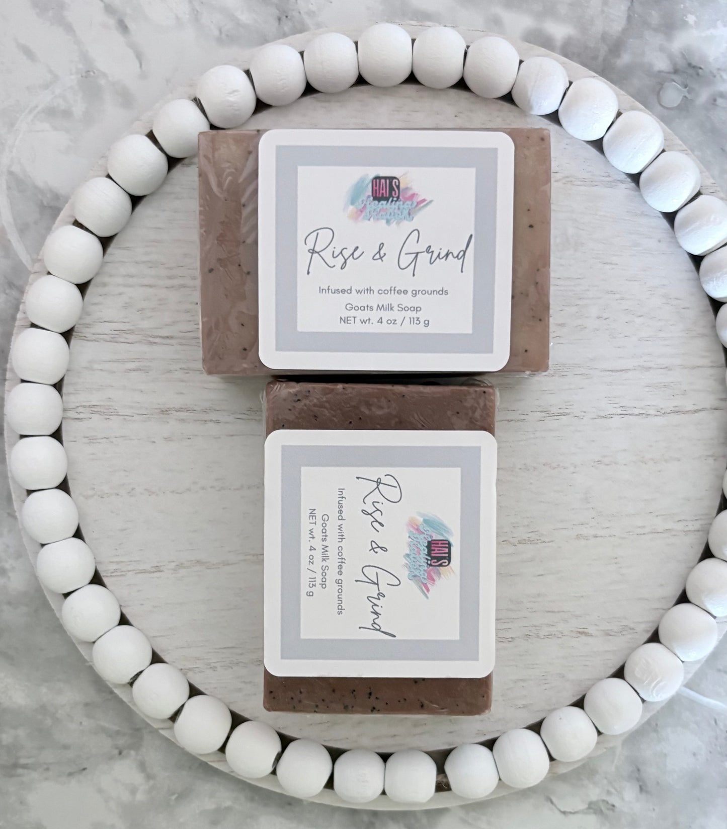 Rise & Grind Goat Milk Soap Bar